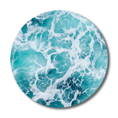 Vivolux | Foto Ozeanblick Kunstdruck Zeitgenössische Leinwand Wanddekoration in sanften Farben für das Spielzimmer