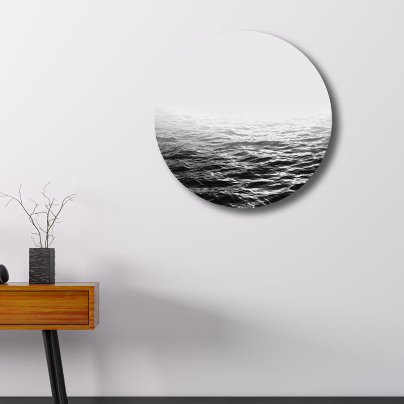 Vivolux | Foto Ozeanblick Kunstdruck Zeitgenössische Leinwand Wanddekoration in sanften Farben für das Spielzimmer