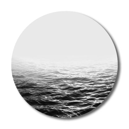 Vivolux | Foto Ozeanblick Kunstdruck Zeitgenössische Leinwand Wanddekoration in sanften Farben für das Spielzimmer