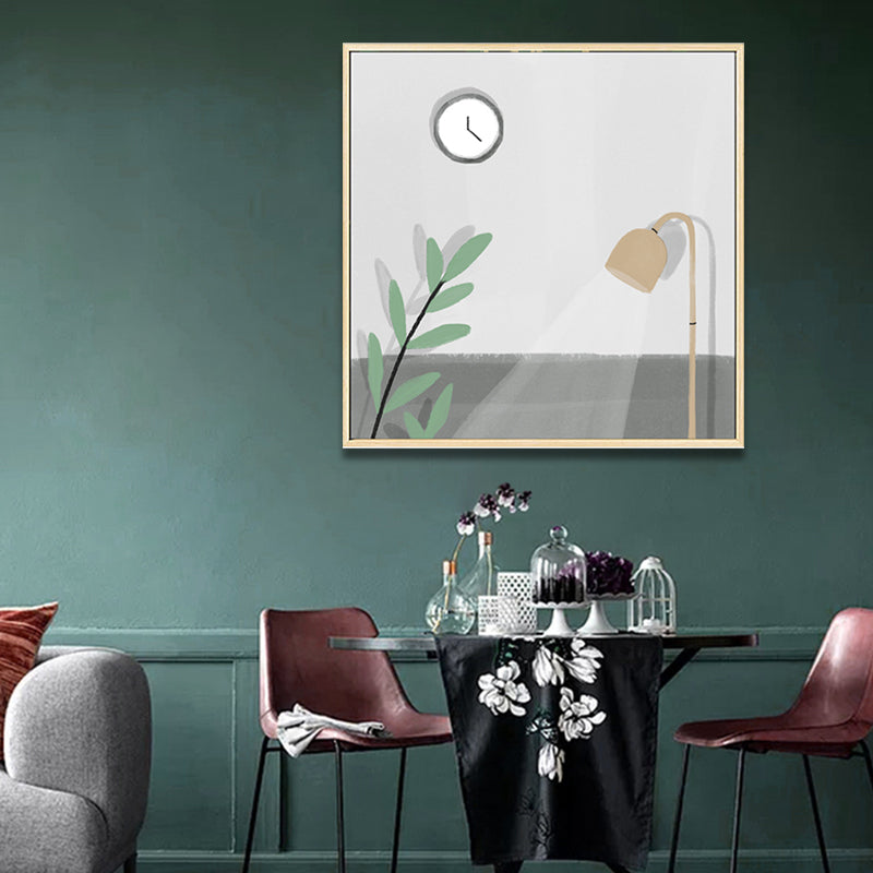 Vivolux | Nordic Stylish Still Life Leinwand Weich Farbige Texturierte Wandkunst Druck für Wohnzimmer