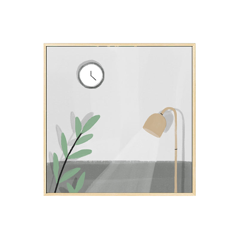 Vivolux | Nordic Stylish Still Life Leinwand Weich Farbige Texturierte Wandkunst Druck für Wohnzimmer