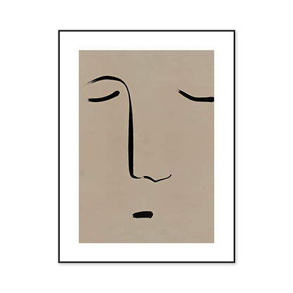 Vivolux | Figurenmuster Eingewickelt Leinwand Abstrakter Expressionismus Texturiertes Zuhause Galerie Gemälde