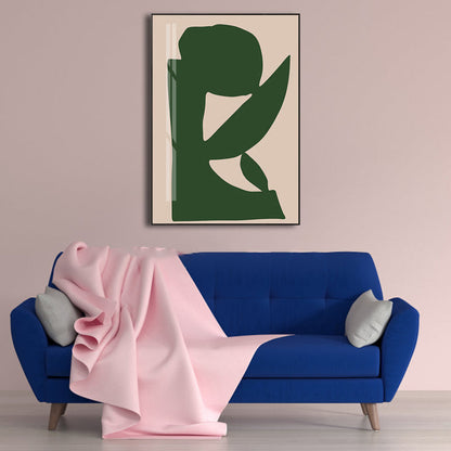 Vivolux | Weiches Farb-Abstract-Muster-Gemälde Texturiertes Skandinavisches Wohnzimmer Leinwand Wandkunst