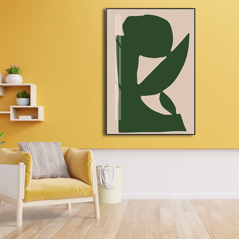 Vivolux | Weiches Farb-Abstract-Muster-Gemälde Texturiertes Skandinavisches Wohnzimmer Leinwand Wandkunst