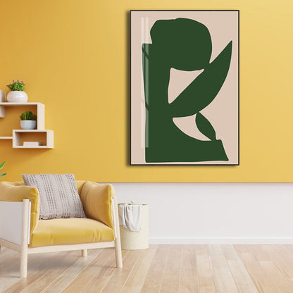 Vivolux | Weiches Farb-Abstract-Muster-Gemälde Texturiertes Skandinavisches Wohnzimmer Leinwand Wandkunst