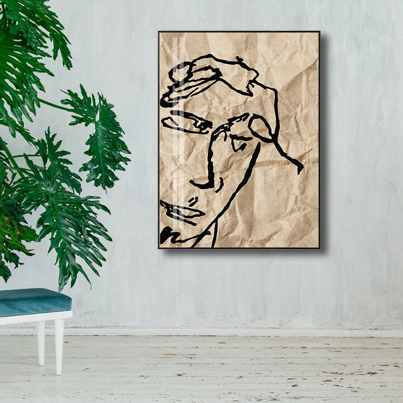 Vivolux | Weiches Farb-Abstract-Muster-Gemälde Texturiertes Skandinavisches Wohnzimmer Leinwand Wandkunst