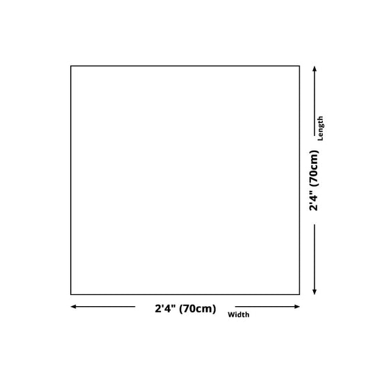 Vivolux | Helle Farbige Neuartige Grafische Wanddekoration Abstrakter Nordischer Texturierter Leinwanddruck für das Schlafzimmer