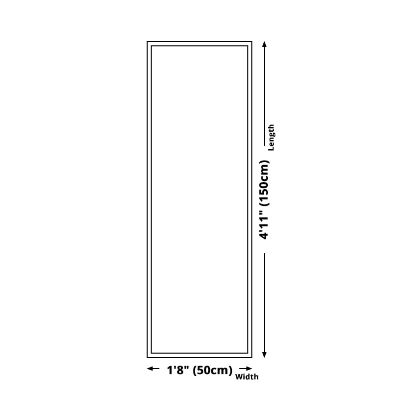 Vivolux | Groene slaapkamer tapijt Minimalistische abstracte tapijt Polyester Wasbaar Antislip ondergrond Huisdier vriendelijke tapijt