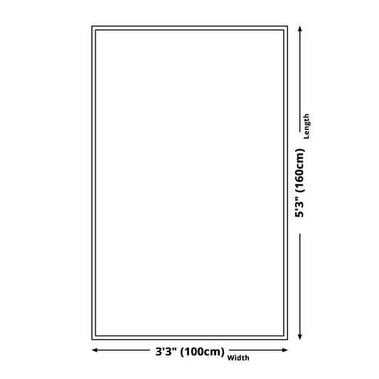 Vivolux | Creatief Voetbalveld Patroon Tapijt Groen Kinderen Tapijt Polyester Huisdier Vriendelijk Wasbaar Antislip Gebied Tapijt voor Decoratie