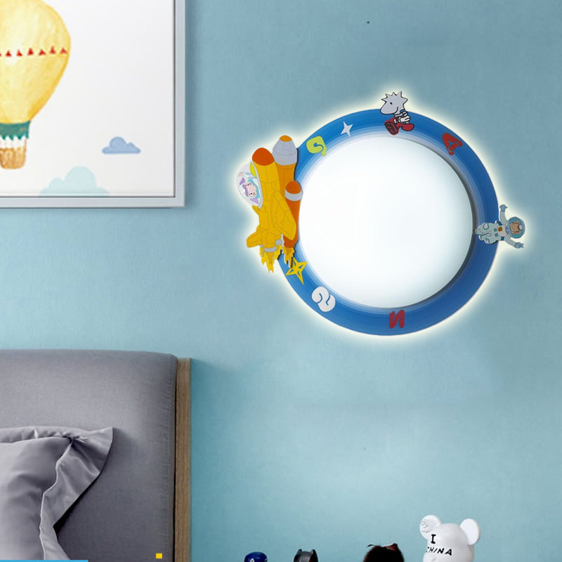 Vivolux | Slim Panel Verpleegkamer Wandlamp Acryl Moderne Cartoon LED Wandlamp Licht