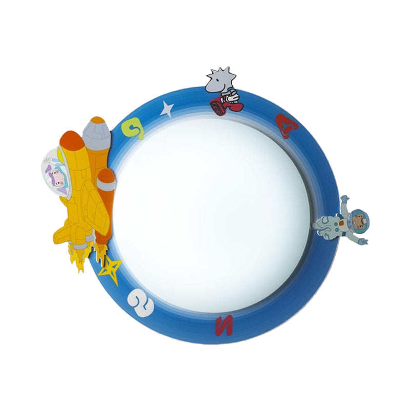Vivolux | Slim Panel Verpleegkamer Wandlamp Acryl Moderne Cartoon LED Wandlamp Licht
