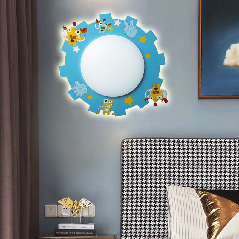Vivolux | Slim Panel Verpleegkamer Wandlamp Acryl Moderne Cartoon LED Wandlamp Licht