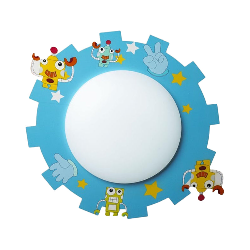 Vivolux | Slim Panel Verpleegkamer Wandlamp Acryl Moderne Cartoon LED Wandlamp Licht