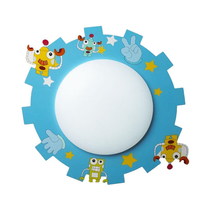 Vivolux | Slim Panel Verpleegkamer Wandlamp Acryl Moderne Cartoon LED Wandlamp Licht