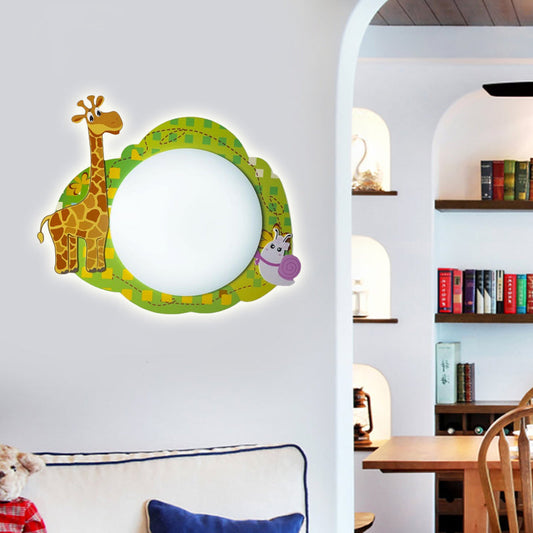 Vivolux | Slim Panel Verpleegkamer Wandlamp Acryl Moderne Cartoon LED Wandlamp Licht