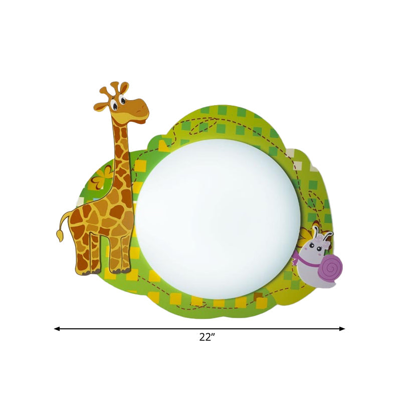 Vivolux | Slim Panel Verpleegkamer Wandlamp Acryl Moderne Cartoon LED Wandlamp Licht
