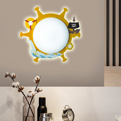 Vivolux | Slim Panel Verpleegkamer Wandlamp Acryl Moderne Cartoon LED Wandlamp Licht