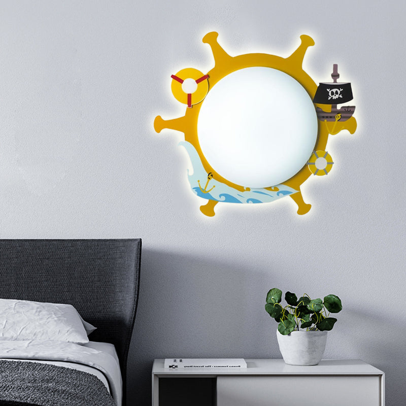 Vivolux | Slim Panel Verpleegkamer Wandlamp Acryl Moderne Cartoon LED Wandlamp Licht