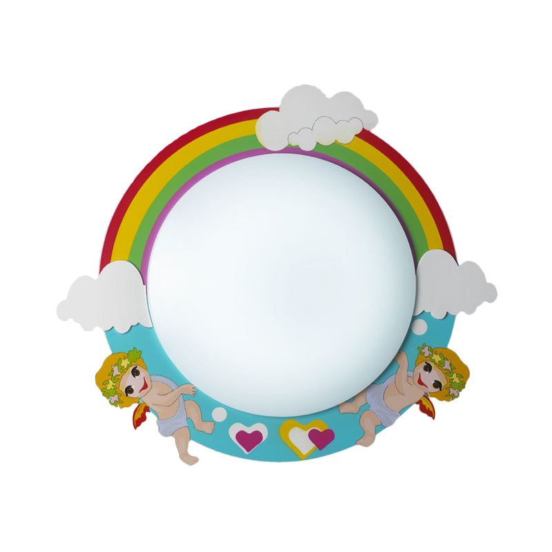 Vivolux | Slim Panel Verpleegkamer Wandlamp Acryl Moderne Cartoon LED Wandlamp Licht