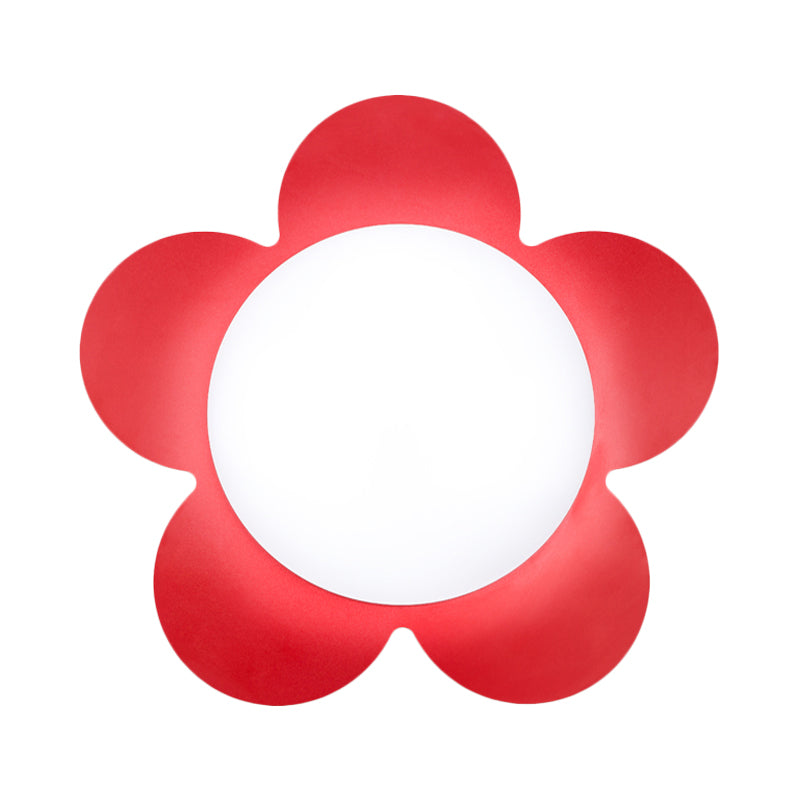 Vivolux | Helle Farbige Floral Wandlicht Moderne Stylische Acryl LED Wandleuchte für Kindergarten