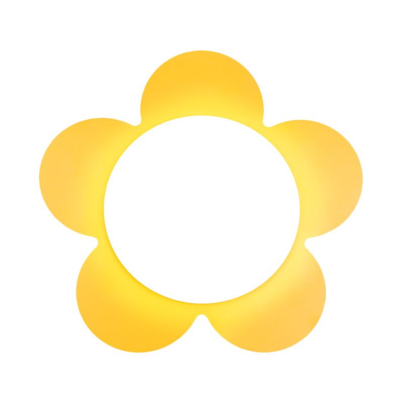 Vivolux | Helle Farbige Floral Wandlicht Moderne Stylische Acryl LED Wandleuchte für Kindergarten