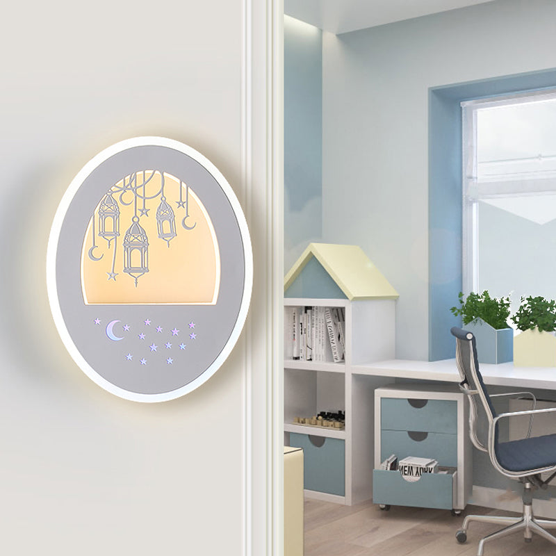 Vivolux | Woonkamer Restaurant Wandlamp Acryl Nordic Stil Sconceslamp in Witte Afwerking