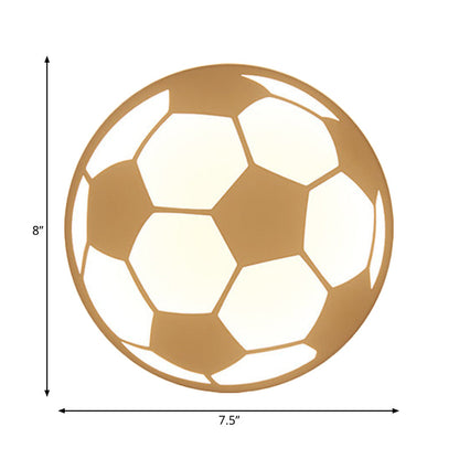Vivolux | Flach Cartoon-Form Wandlampe Moderne stilvolle Acryl-LED-Wandleuchte in Weiß für Treppen