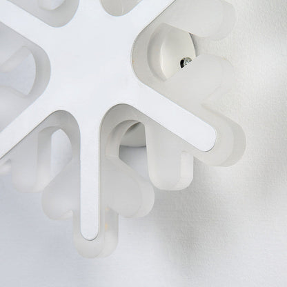 Vivolux | Flach Cartoon-Form Wandlampe Moderne stilvolle Acryl-LED-Wandleuchte in Weiß für Treppen