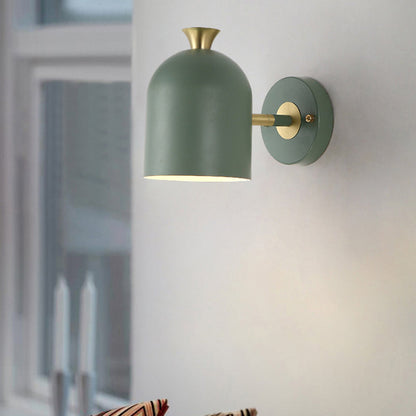 Vivolux | Kop Shade Eetkamer Wandlamp Metaal 1 Gloeilamp Nordische Stil Wandlampe mit Macaron Farbe