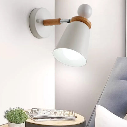 Vivolux | Baby Schlafzimmer Glocke Wand Licht Metall Einzelleuchte Macaron Loft Unterton Wandlampe