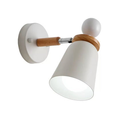 Vivolux | Baby Schlafzimmer Glocke Wand Licht Metall Einzelleuchte Macaron Loft Unterton Wandlampe