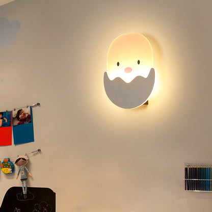 Vivolux | Witte Geplekte Kriel Muurverlichting Schattige Acryl Wandlamp voor Kinder slaapkamer Eetkamer