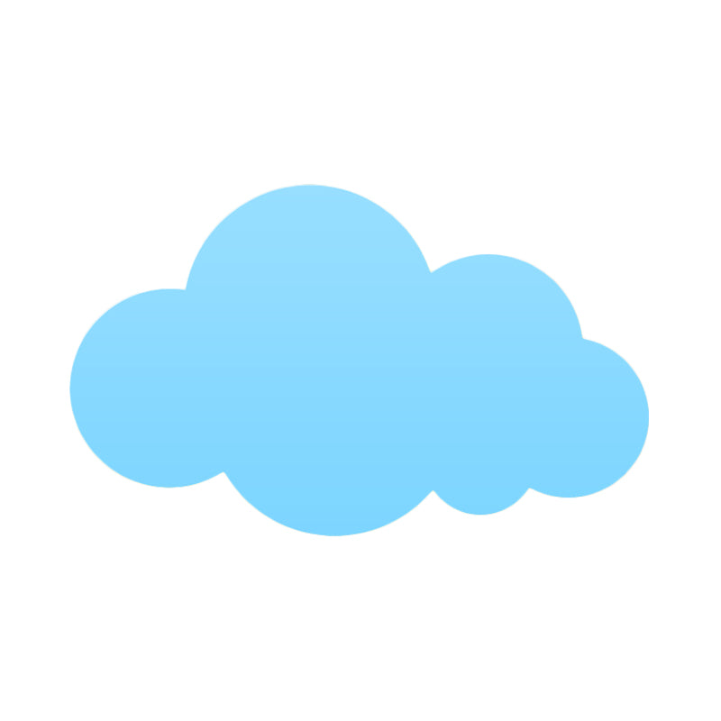 Vivolux | Macaron Stil Wolken Wandleuchte Metall Unterton LED Wandleuchte für Kinderzimmer