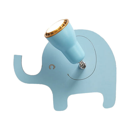Vivolux | Nordic Horn Shape Wandlamp 1 Hoofd Metaal LED Wandlicht met Dier voor Game Room