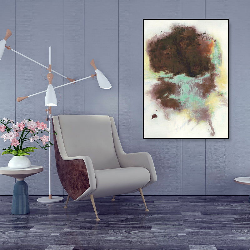 Vivolux | Strukturierte Gemälde Abstrakte Leinwandkunst Jugendstil Wanddekoration für das Wohnzimmer, optionale Größen