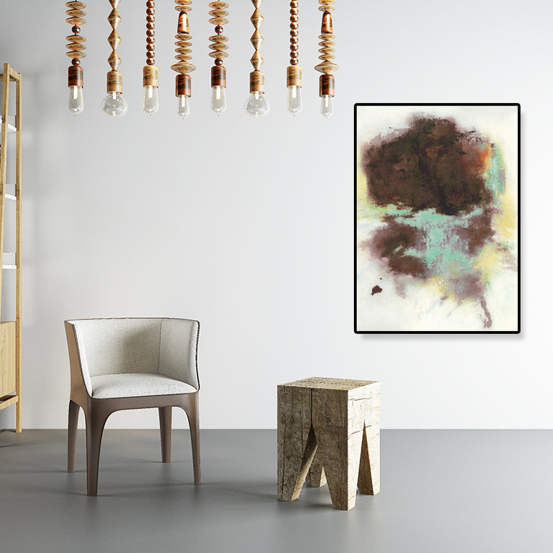 Vivolux | Strukturierte Gemälde Abstrakte Leinwandkunst Jugendstil Wanddekoration für das Wohnzimmer, optionale Größen