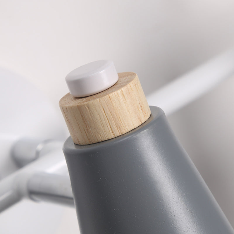 Vivolux | Corridor Kinderzimmer Kegelförmige Wandlampe Metall Zwei Lichter Metall Wandlicht