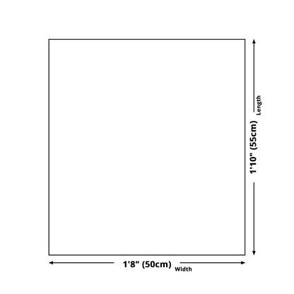 Vivolux | Gelbes zeitgenössisches Kunstgemälde Abstraktes Muster Leinwanddruck für die Innenausstattung des Hauses