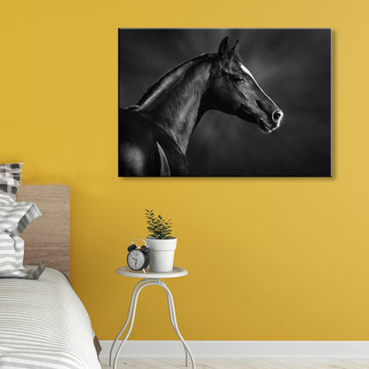 Vivolux | Asiatischer Stil Wildtier Wanddekor Lichfarbig Texturiertes Leinwand Kunst für Wohnzimmer