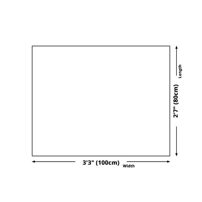Vivolux | Asiatischer Stil Wildtier Wanddekor Lichfarbig Texturiertes Leinwand Kunst für Wohnzimmer