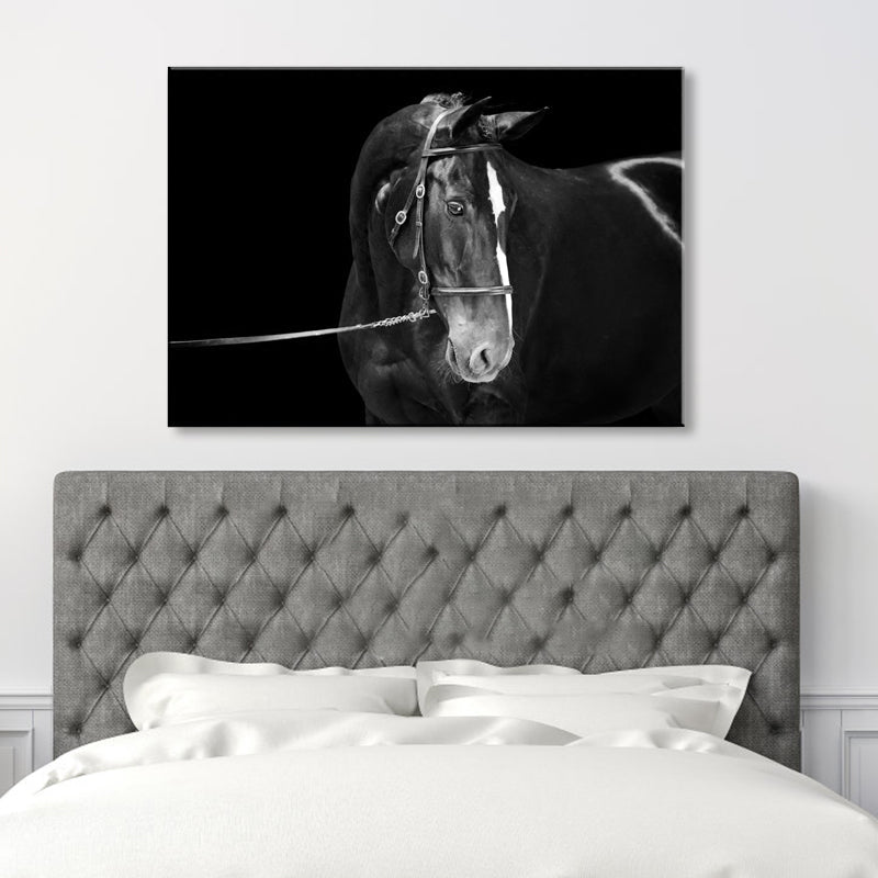 Vivolux | Asiatischer Stil Wildtier Wanddekor Lichfarbig Texturiertes Leinwand Kunst für Wohnzimmer