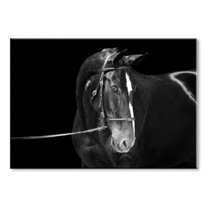 Vivolux | Asiatischer Stil Wildtier Wanddekor Lichfarbig Texturiertes Leinwand Kunst für Wohnzimmer