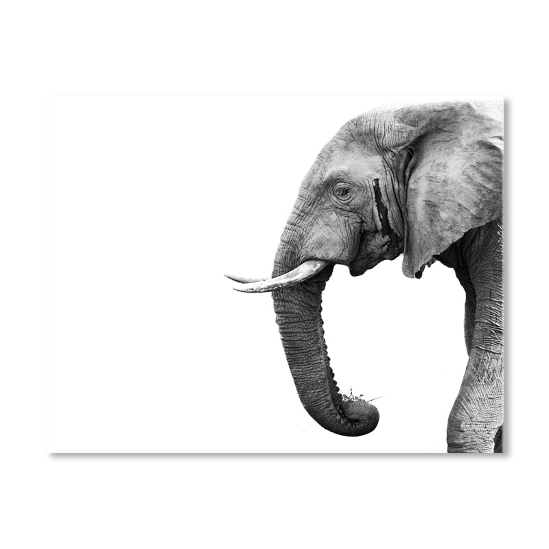 Vivolux | Asiatischer Stil Wildtier Wanddekor Lichfarbig Texturiertes Leinwand Kunst für Wohnzimmer