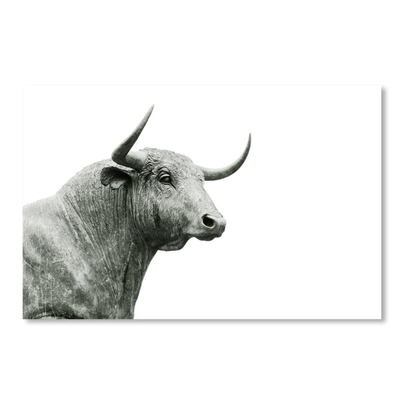 Vivolux | Asiatischer Stil Wildtier Wanddekor Lichfarbig Texturiertes Leinwand Kunst für Wohnzimmer