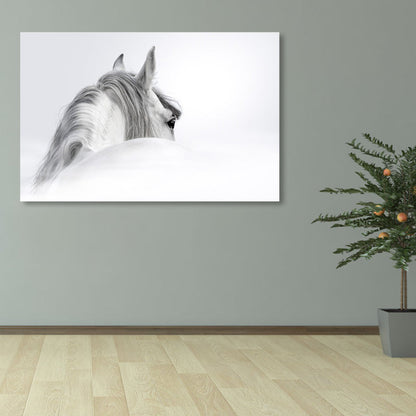 Vivolux | Asiatischer Stil Wildtier Wanddekor Lichfarbig Texturiertes Leinwand Kunst für Wohnzimmer