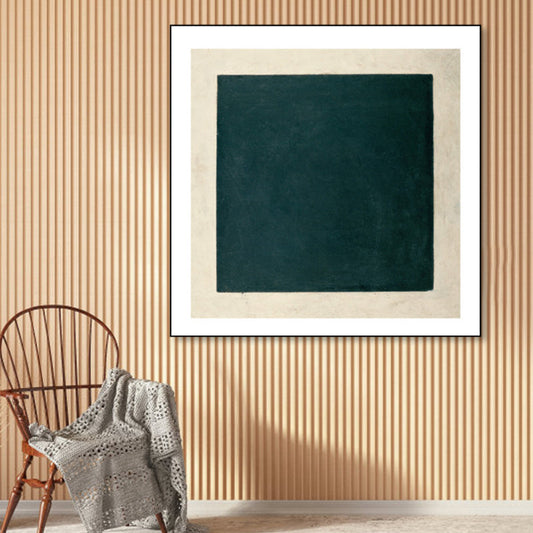 Vivolux | Geometrischer Leinwanddruck Wohnkultur Ölgemälde Wanddekoration in sanften Farben, strukturiert