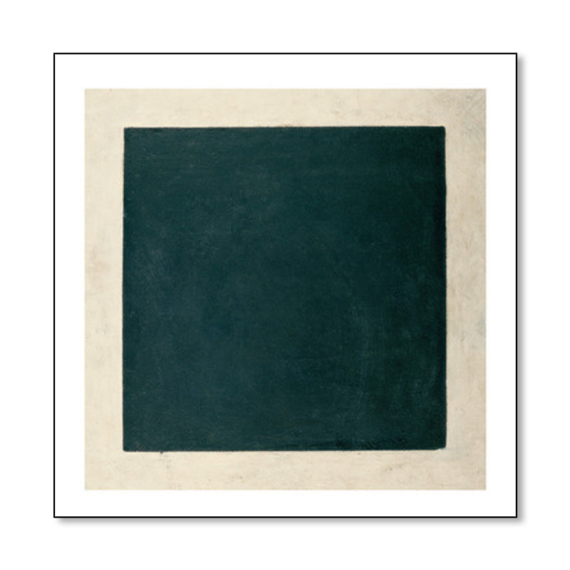 Vivolux | Geometrischer Leinwanddruck Wohnkultur Ölgemälde Wanddekoration in sanften Farben, strukturiert