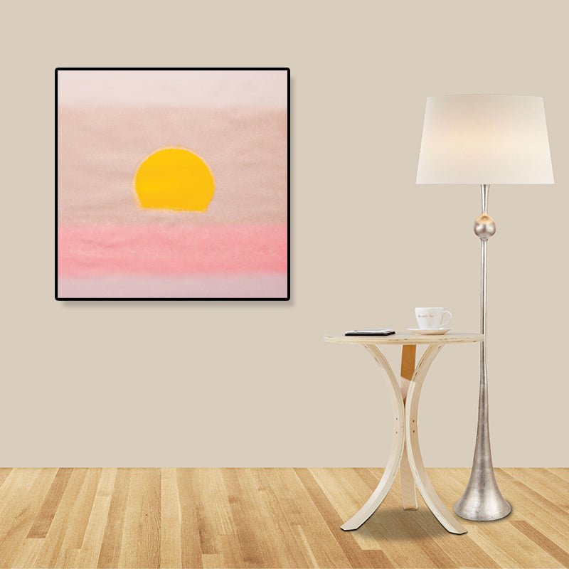 Vivolux | Sunrise Scenery Canvas Print Pop Art Naturphänomene Wanddekoration in hellen Farben