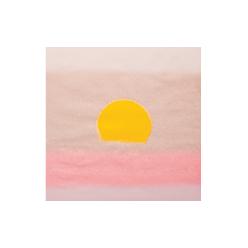 Vivolux | Sunrise Scenery Canvas Print Pop Art Naturphänomene Wanddekoration in hellen Farben
