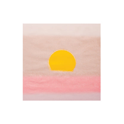 Vivolux | Sunrise Scenery Canvas Print Pop Art Naturphänomene Wanddekoration in hellen Farben